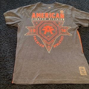 Mens American Fighter reflective shirt